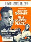 'In a lonely place' ('Le Violent') : déclaration en noir -- 24/02/08 'In a lonely place' ('Le Violent') : déclaration en noir -- 24/02/08