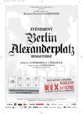 'Berlin-Alexanderplatz' épisode 1 : 'Le Châtiment va commencer' -- 27/09/07 'Berlin-Alexanderplatz' épisode 1 : 'Le Châtiment va commencer' -- 27/09/07