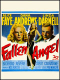'Fallen angel' ('Crime passionnel') + notes sur 'Whirpool' ('Le Mystérieux Docteur Korvo') -- 16/07/07 'Fallen angel' ('Crime passionnel') + notes sur 'Whirpool' ('Le Mystérieux Docteur Korvo') -- 16/07/07