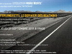 Op�ration Road movie sur Cin�+, doc 'Ferlinghetti, le dernier des beatniks' / adaptation cin� de 'On the road' de Kerouac -- 03/10/11