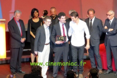 Palmarès et équipe du film à Deauville le 13 septembre 2014