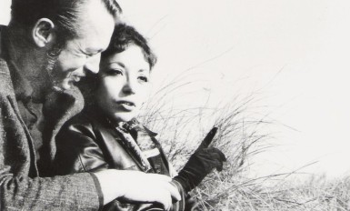 Albertine et Julien Sarrazin en 1967 