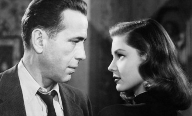 Humprey Bogart et Lauren Bacall