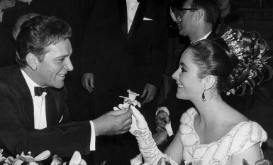 Richard Burton et Liz Taylor