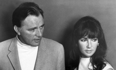 Richard Burton et Liz Taylor