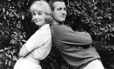 Joanne Woodward et Paul Newman