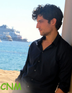 Louis Garrel plage Nespresso