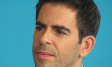 Eli Roth, réalisateur de "Knock Knock" à la CP (photo CNM) 