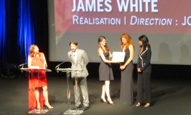 "James White", Prix Révélation avec son jury (toutes les photos CNM)