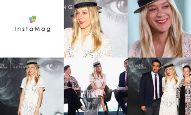 Chloe Sevigny (photo instamag, Kering)