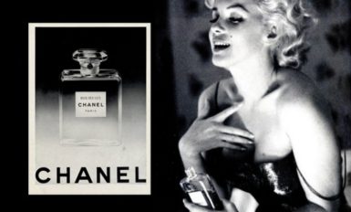 Marilyn Monroe (pub Chanel)