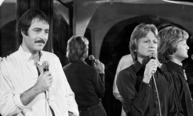 Michel Delpech et Claude François, 1975