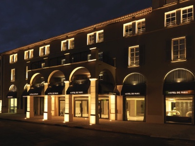 Hotel de Paris, diner de clôture 