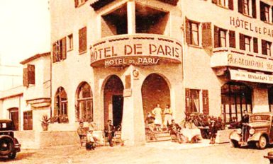 L'Hôtel de Paris en 1928