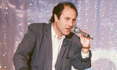 Michel Delpech dans les années 80