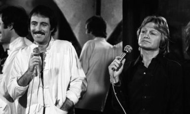 Michel Delpech et Claude François 