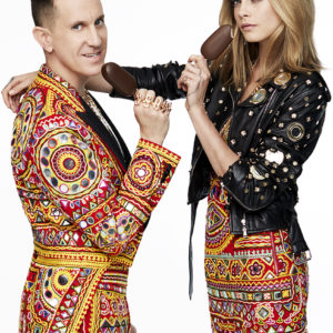 Magnum X Moschino - Jeremy and Cara 1