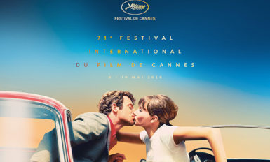 Affiche officielle du 71º Festival de Cannes