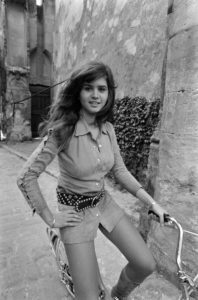 Maria Schneider à 19 ans 