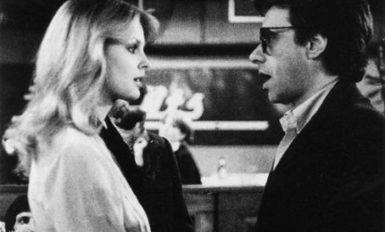 Dorotty Stratten et Peter Bogdanovich 